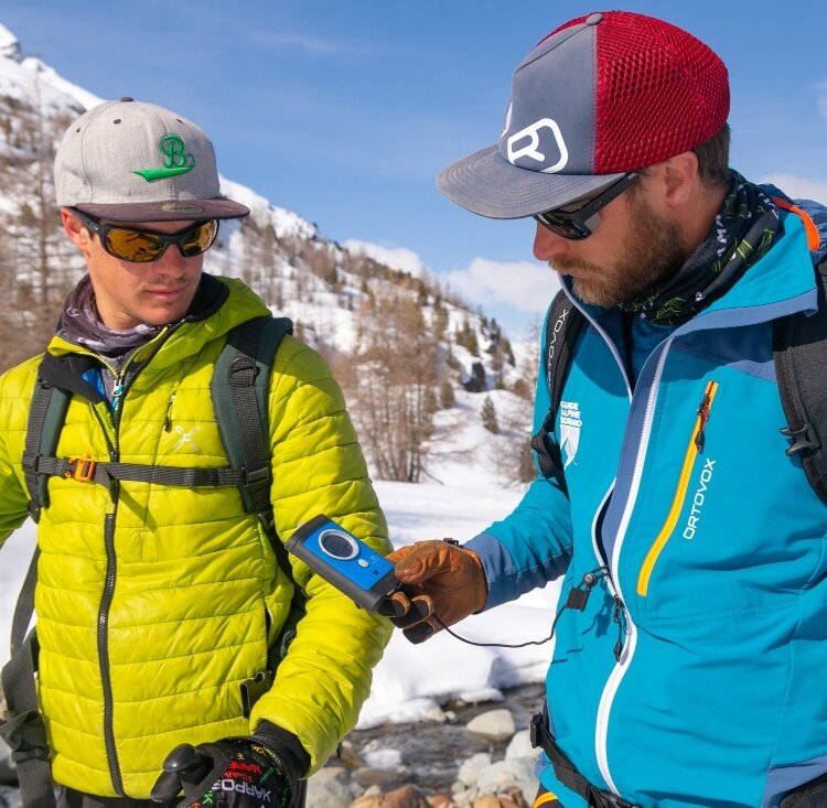 Stelvio Natural Winter Walk: Sentiero delle sorgenti