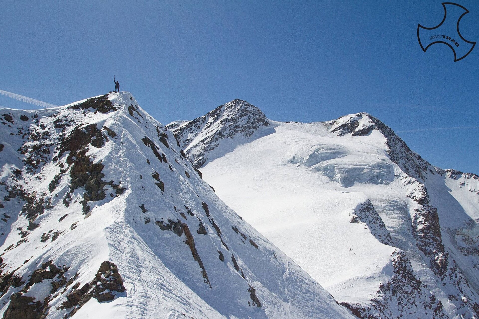 Cima San Giacomo - The final crest.