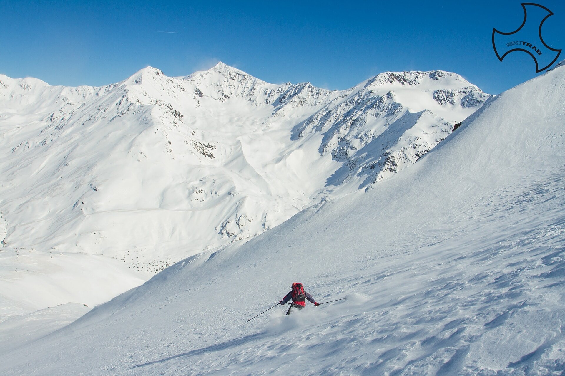 The beautiful descent.