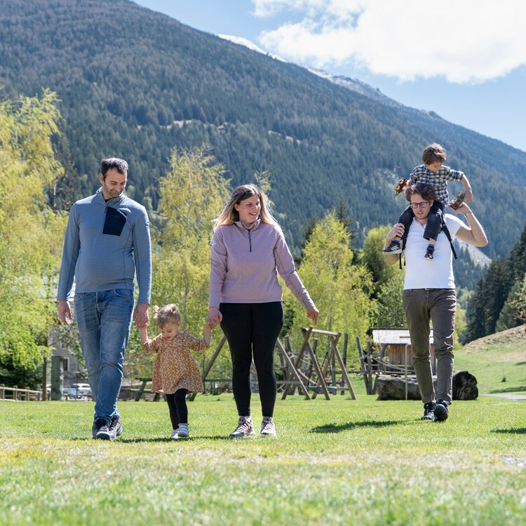 Stelvio Family Trek Parco Isola A Valfurva 804595725