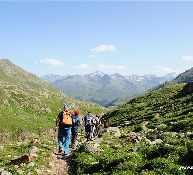Stelvio Family Trek: Pian delle Marmotte