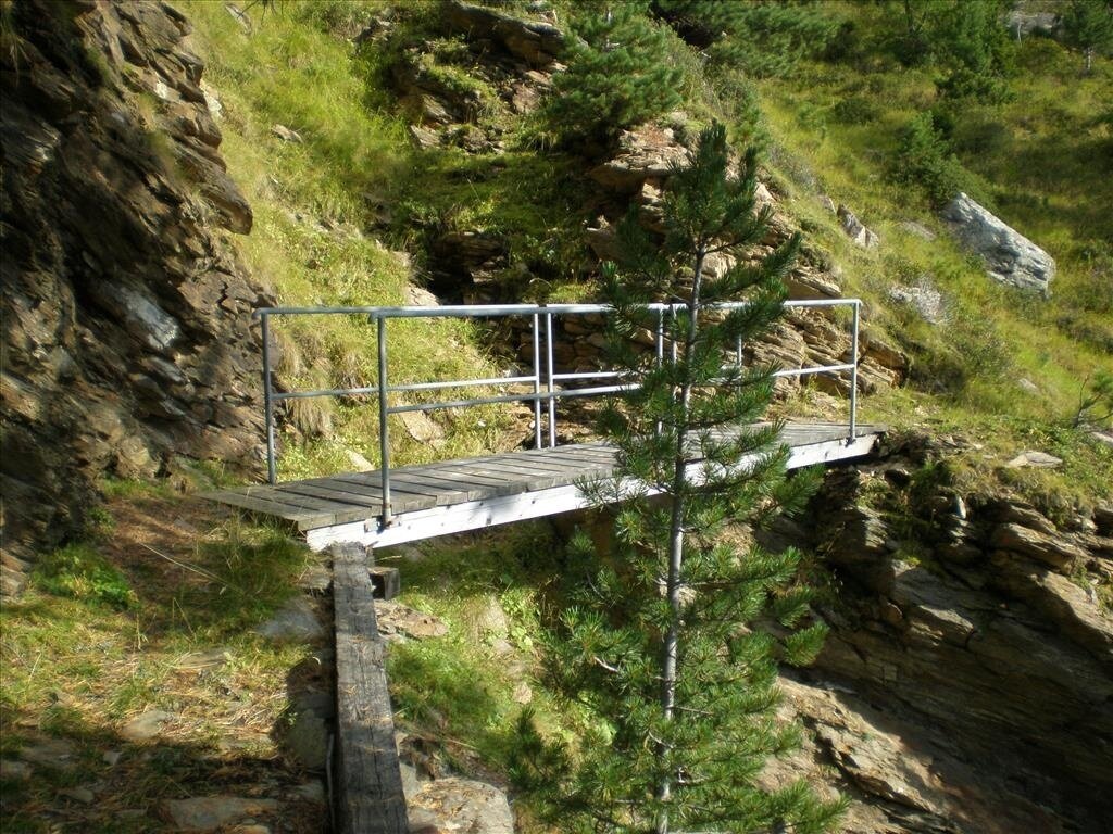 Towards the Pian delle Marmotte