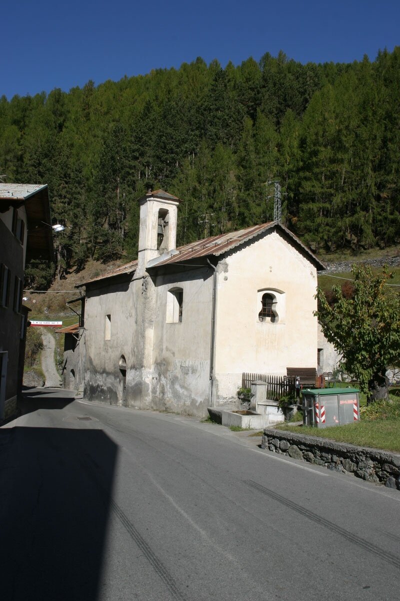 The church of San Rocco in Uzza