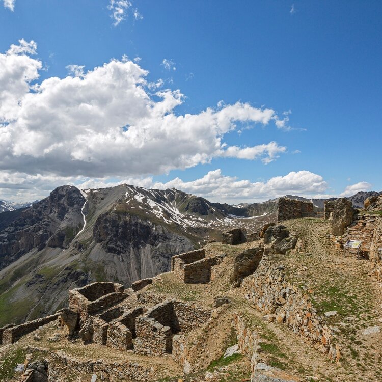 Stelvio Historical Trek: Filon dei Mot & Monte Scorluzzo