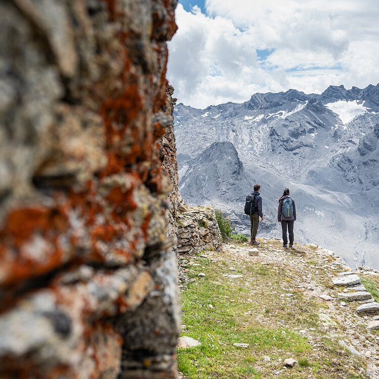 Stelvio Historical Trek: Filon dei Mott dal Passo Stelvio alla Terza Cantoniera