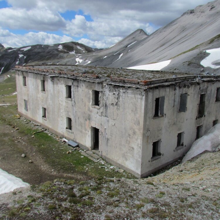 Stelvio Historical Trek - Forcola di Rims dal Passo Umbrail