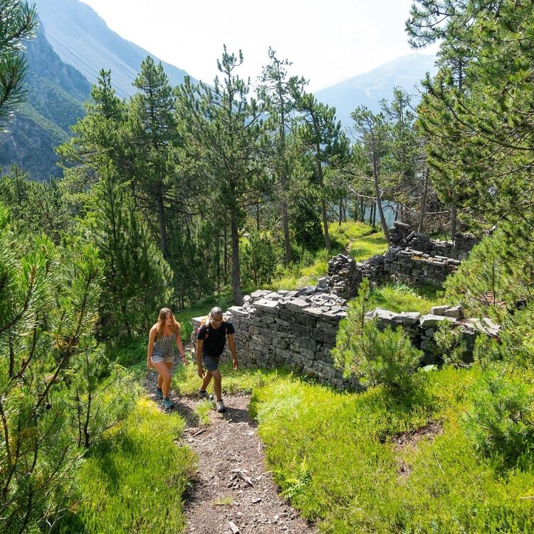 Stelvio Historical Trek: Fortini Path