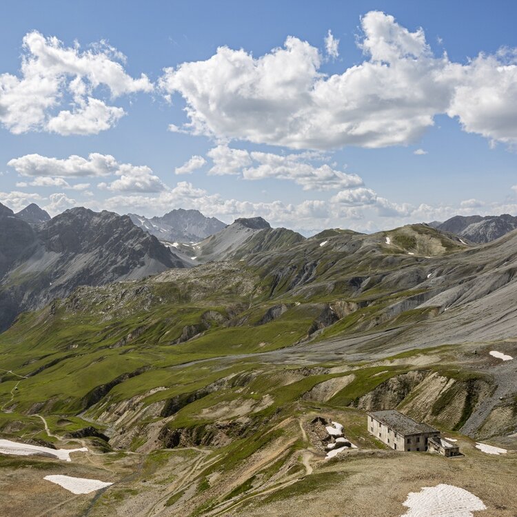 Stelvio Historical Trek: Solena - Forcola di Rims