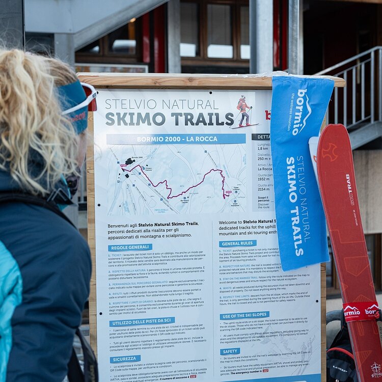 Stelvio Natural Skimo Trail - Bormio 2.000