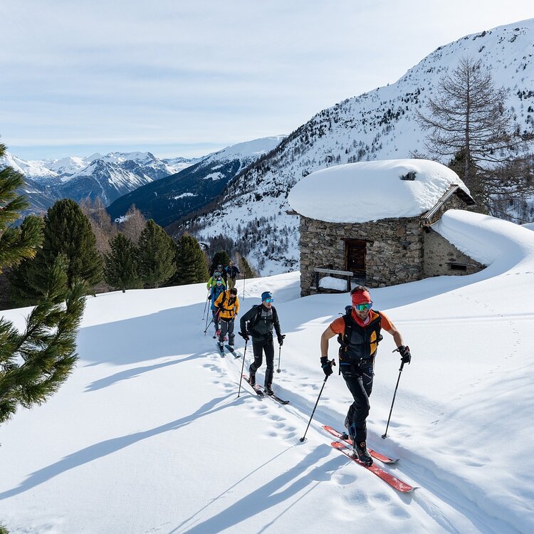 Stelvio Natural Skimo Trail - Rasin - Val di Fochin