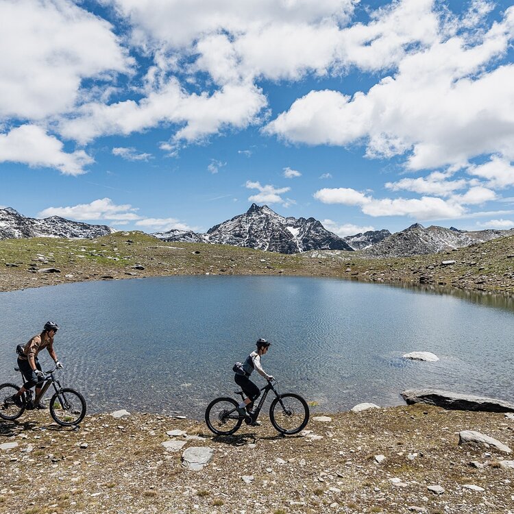 Stelvio Natural Trail: Dynamite Trail + Linea