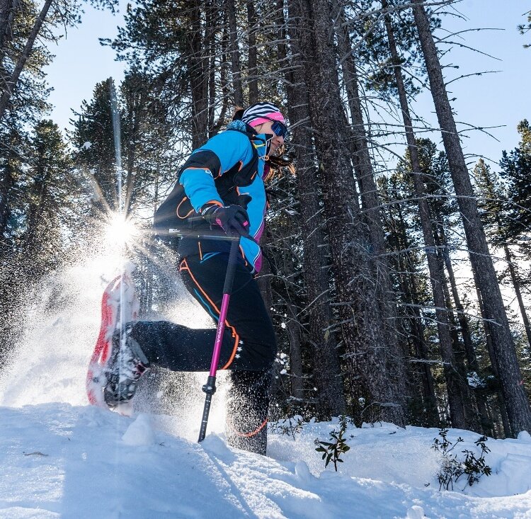 Stelvio Natural Winter Walk: Conca Bianca