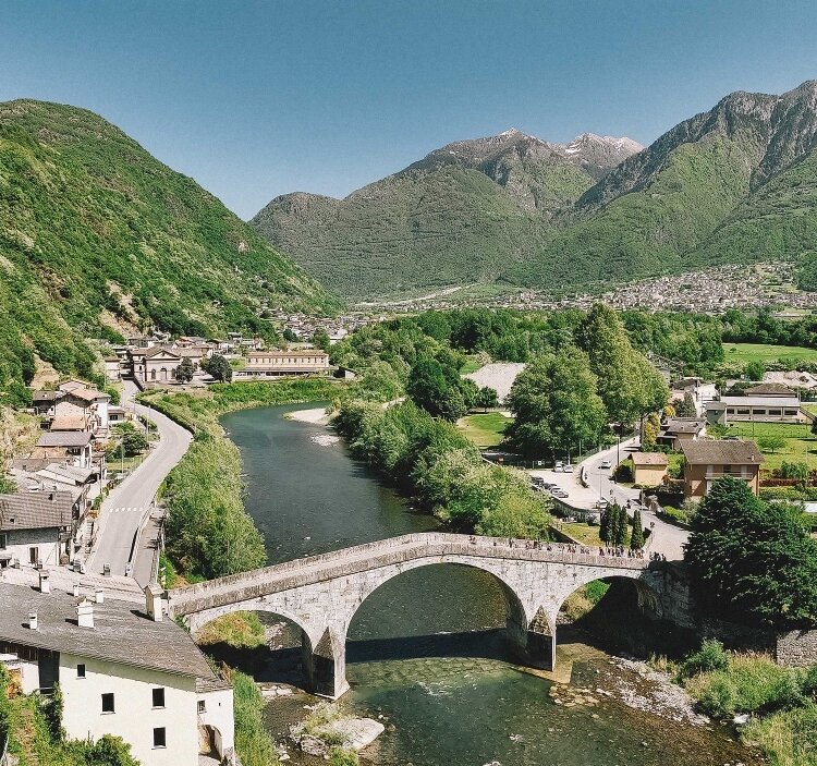 TAPPA1 - Morbegno Stazione - Ponte di Ganda