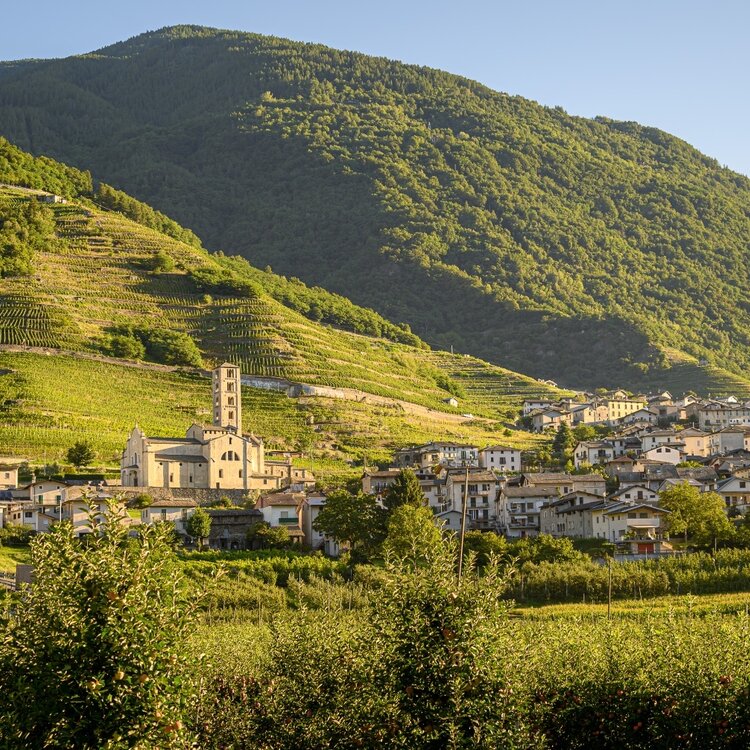 Church of San Siro, Bianzone