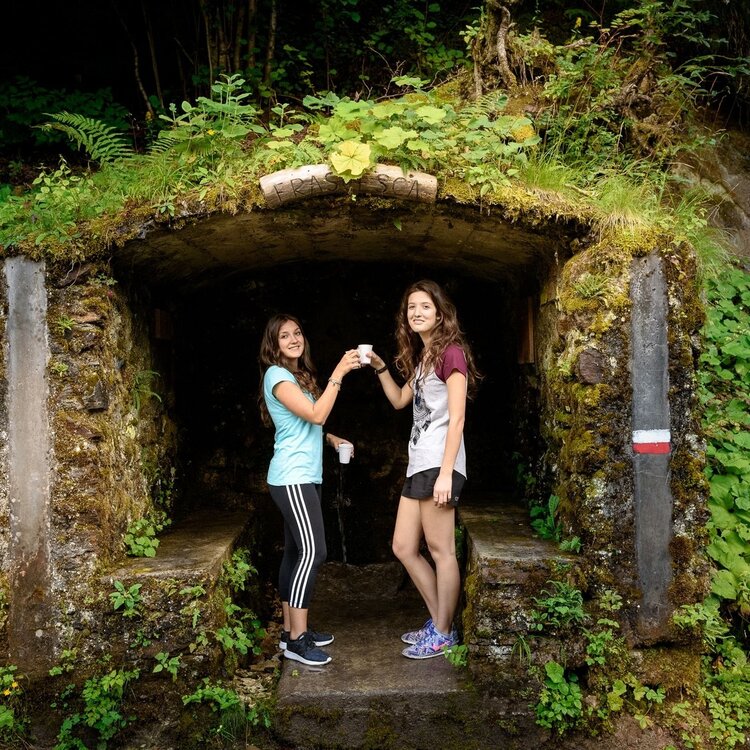 Source of the Frascesca