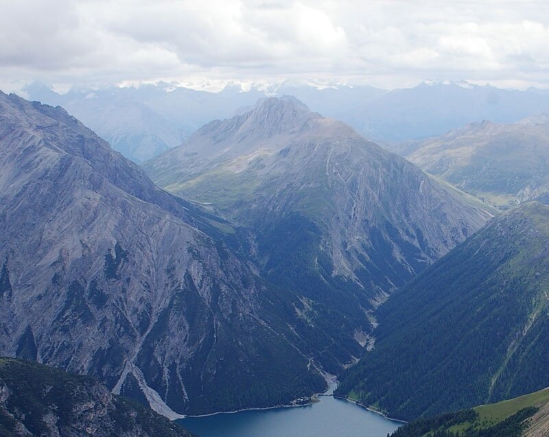 La Valle e il Passo Alpisella