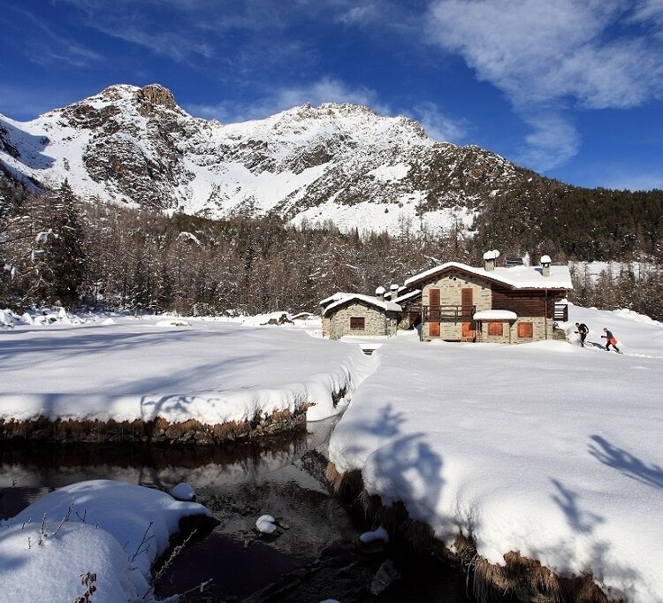 L'alpe Lago o Lago di Chiesa