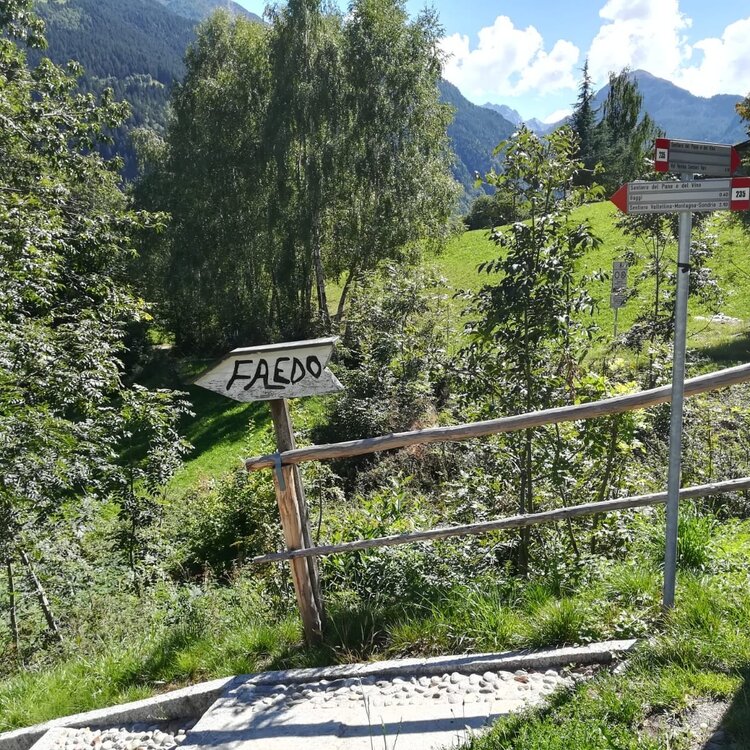 Il sentiero del Pane e del Vino