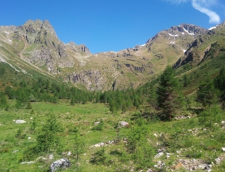 The head of the Val Canè