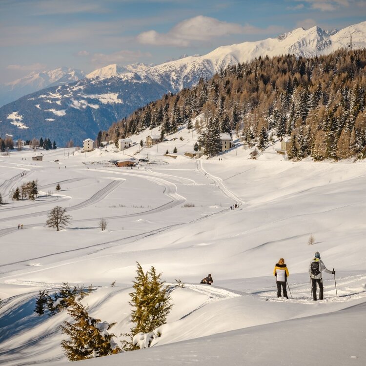 The Dos Della Croce trail