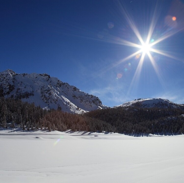 L'anello del Lago Palu'