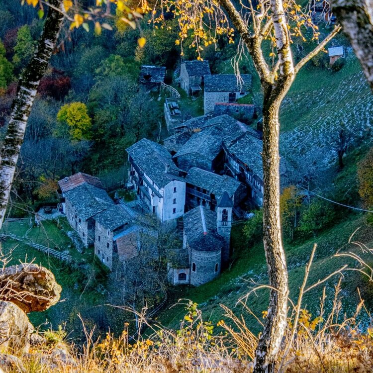 The mountain microcosm of Sostila in Val Fabiolo