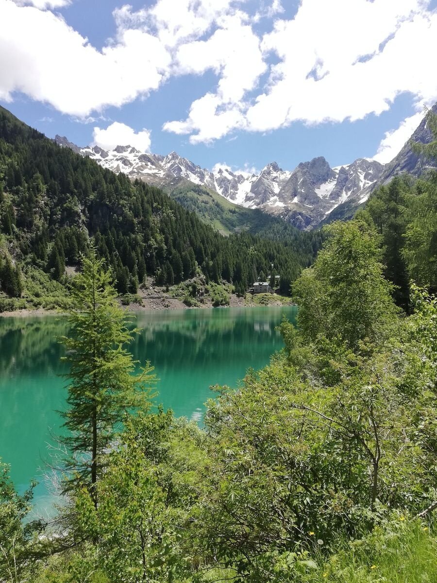 lago di scais