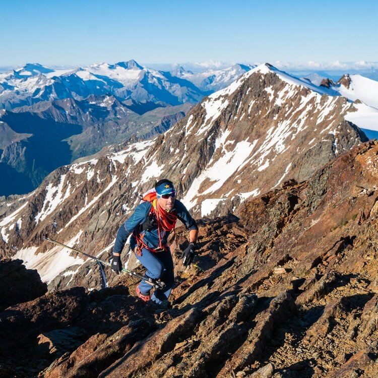 The Thirteen Peaks Traverse