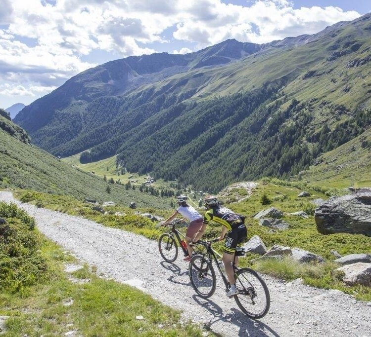 The Val Di Rezzalo From Fontanaccia To Bormio By Mtb 804596698