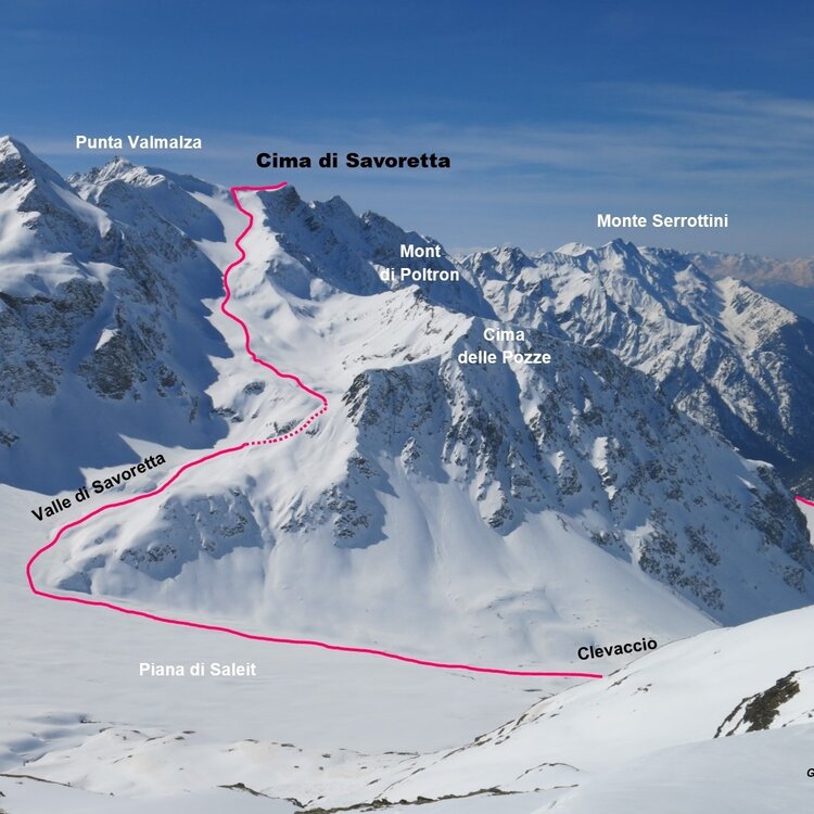 Cima di Savoretta