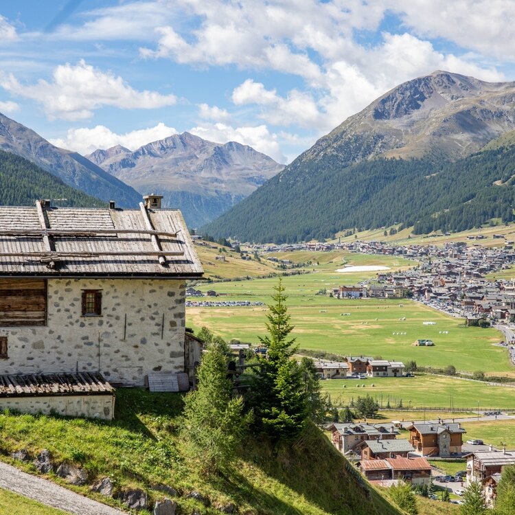 Verso le Tee di Pemont