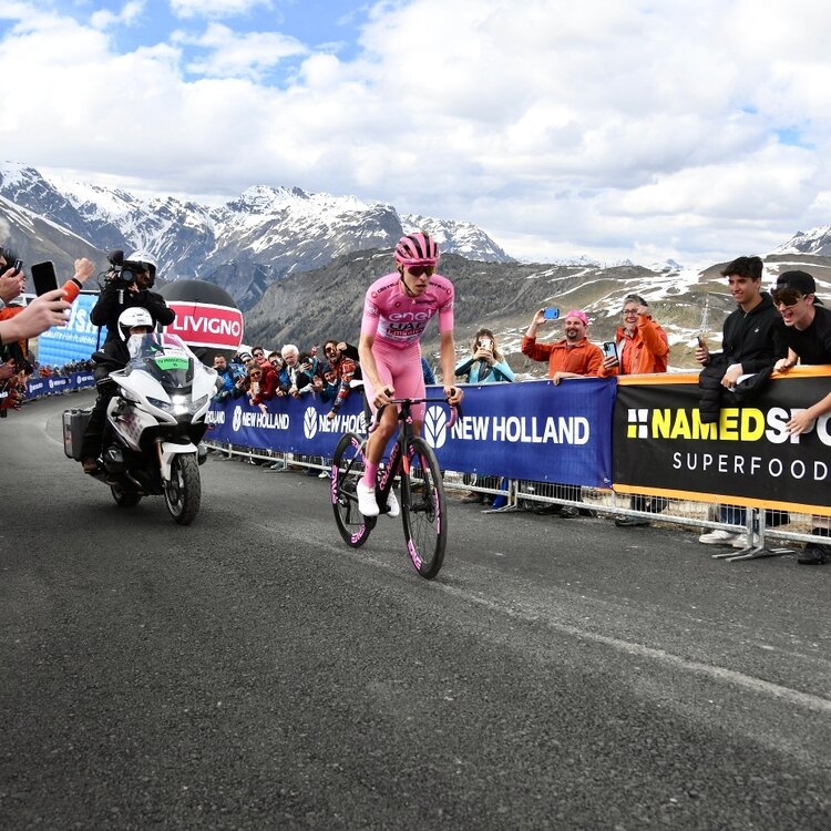 Verso la Vetta del Giro