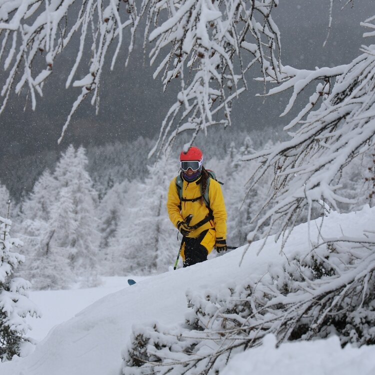 Il percorso di sci alpinistico Aprica - Monte Baradello