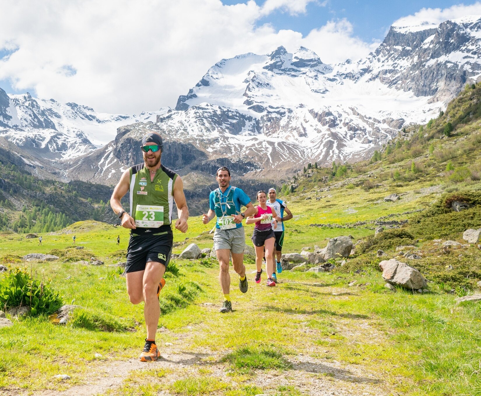 TrailRun Alta Valtellina - route