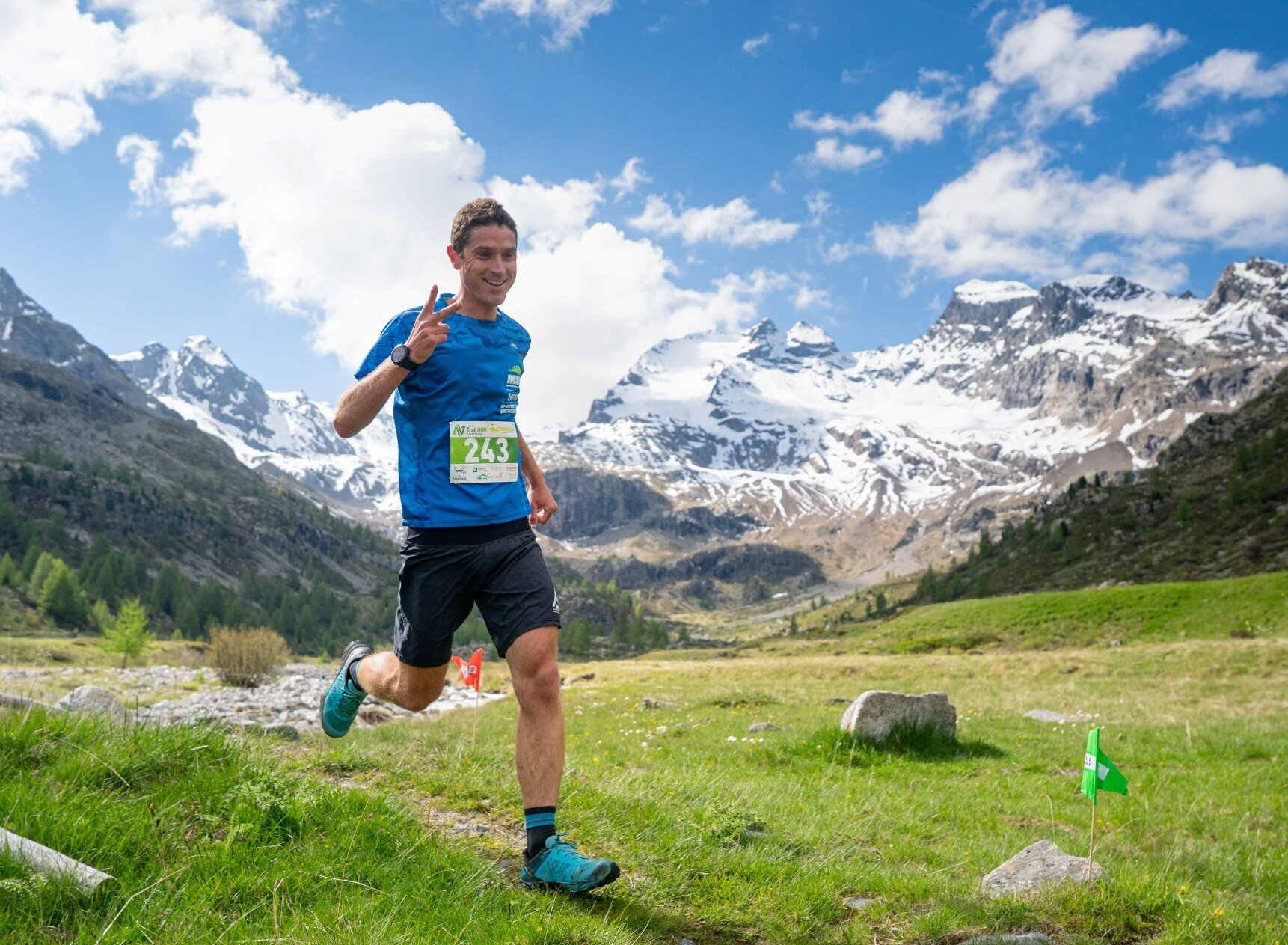 TrailRun Alta Valtellina - route