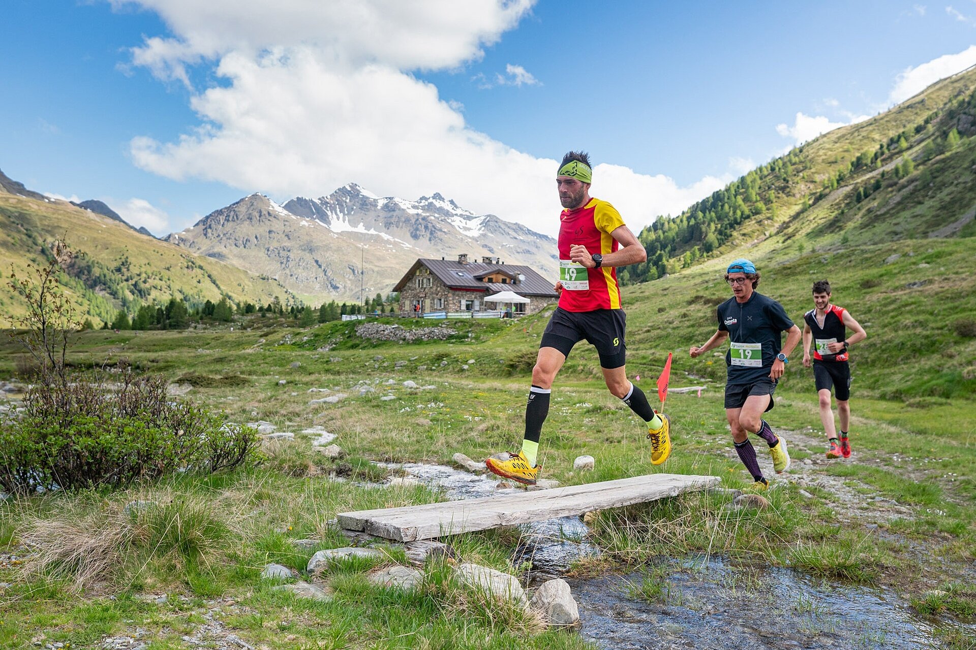 TrailRun Alta Valtellina - route