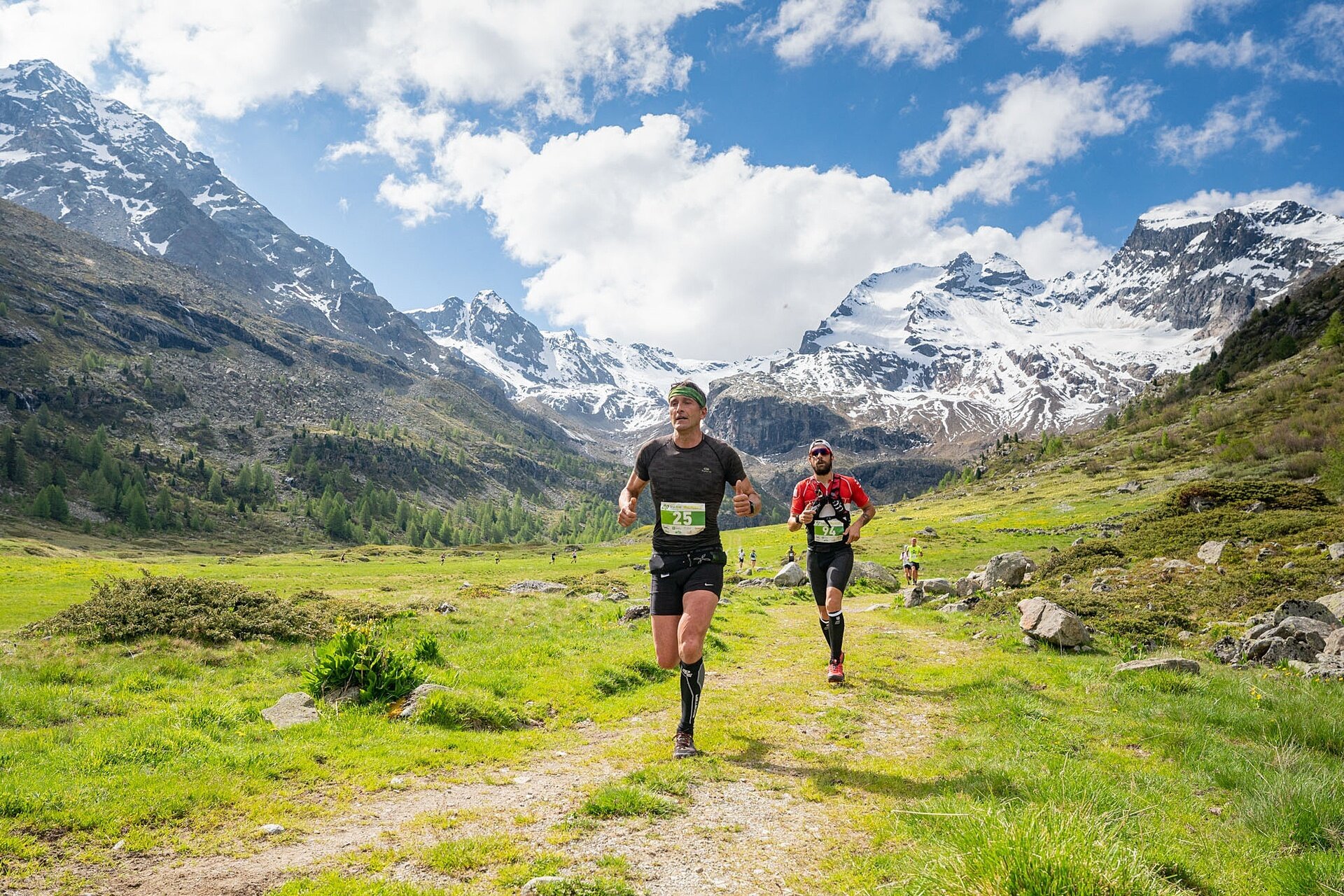 TrailRun Alta Valtellina - route