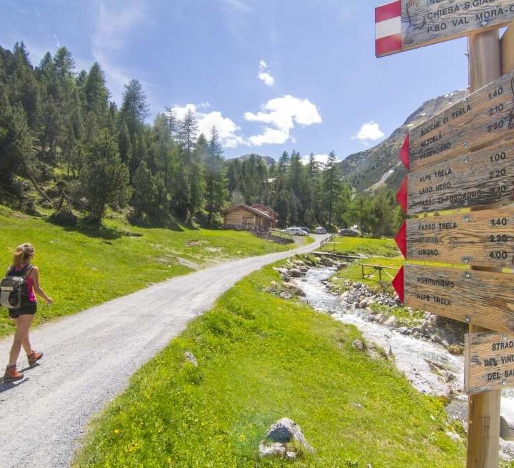 Trela Pass Ring, solitude and great views
