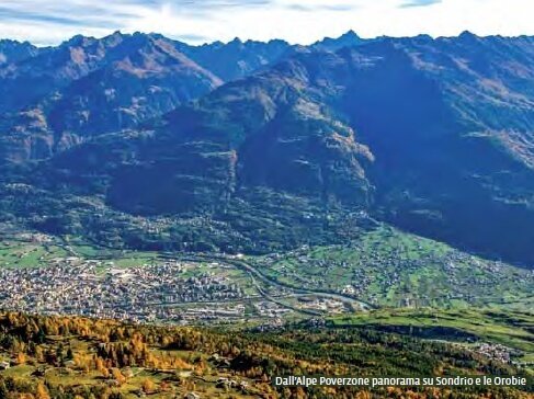Triangia, Ligari, Alpe and Lake Colina (MTB-EMTB)