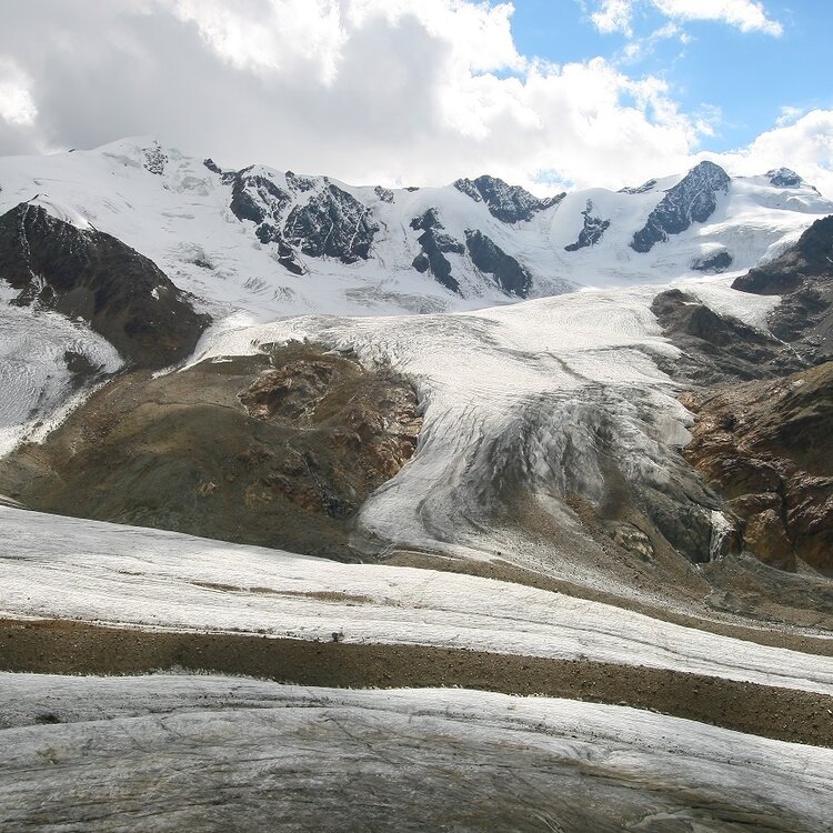 Sentiero Glaciologico alto