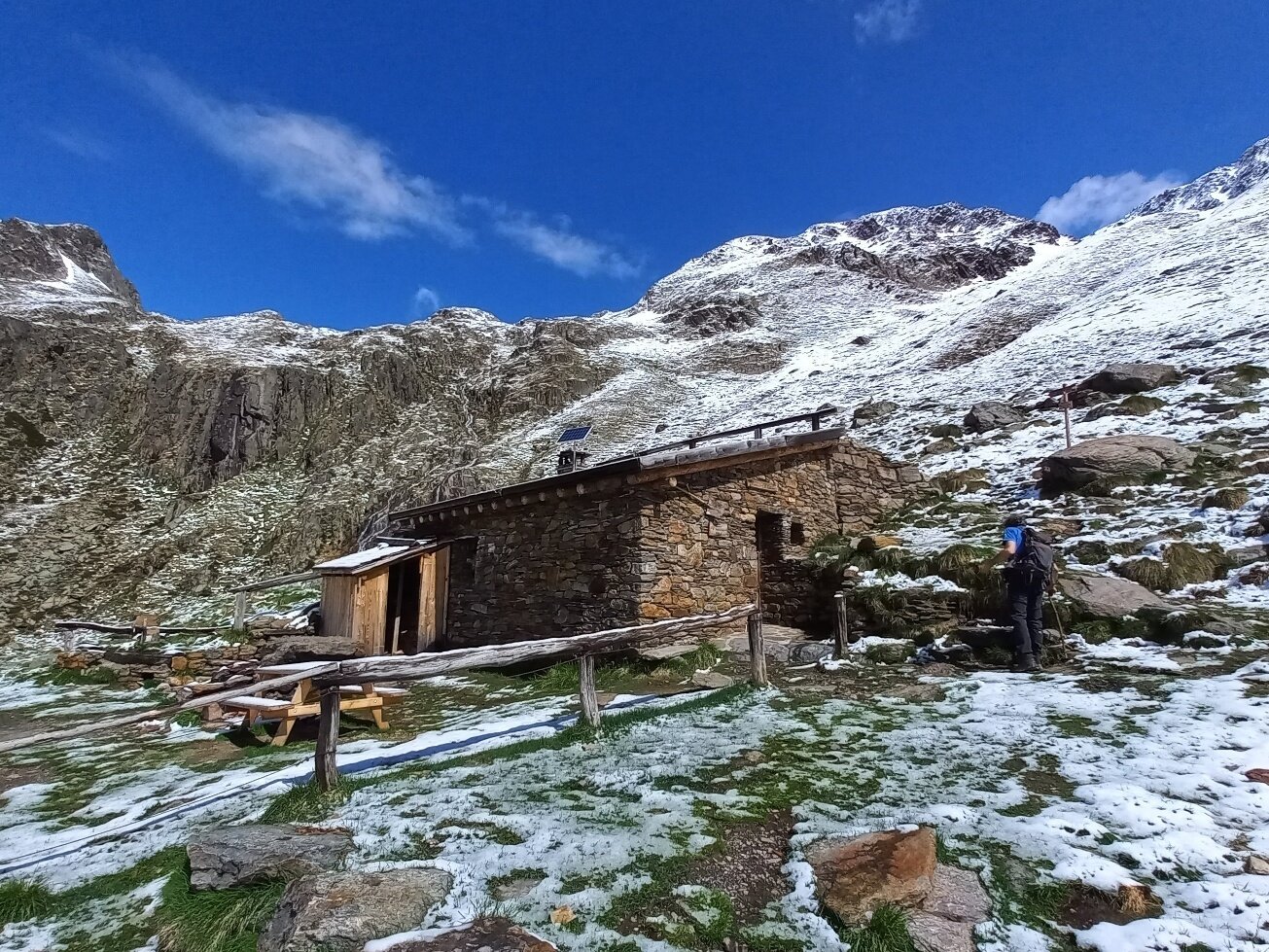 Il Bivacco Valzeroten