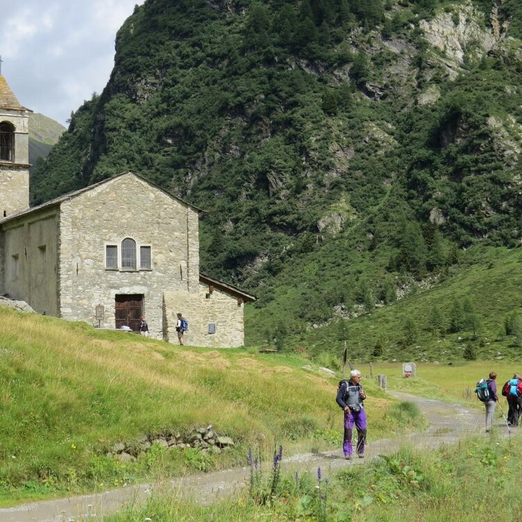 Val di Rezzalo con  Joëlette