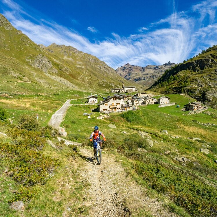 Val Grosina, Val di Sacco