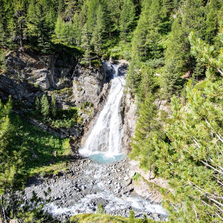 Cascate della val nera