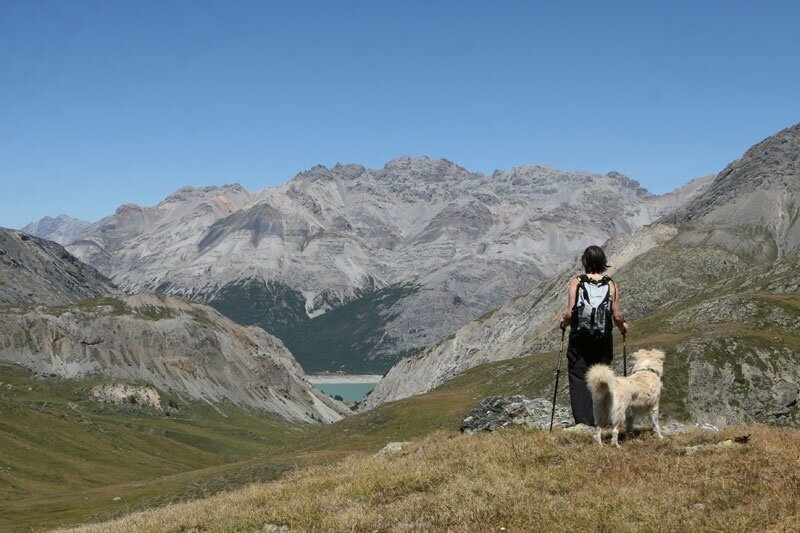 The view enjoyed from Val Vezzola