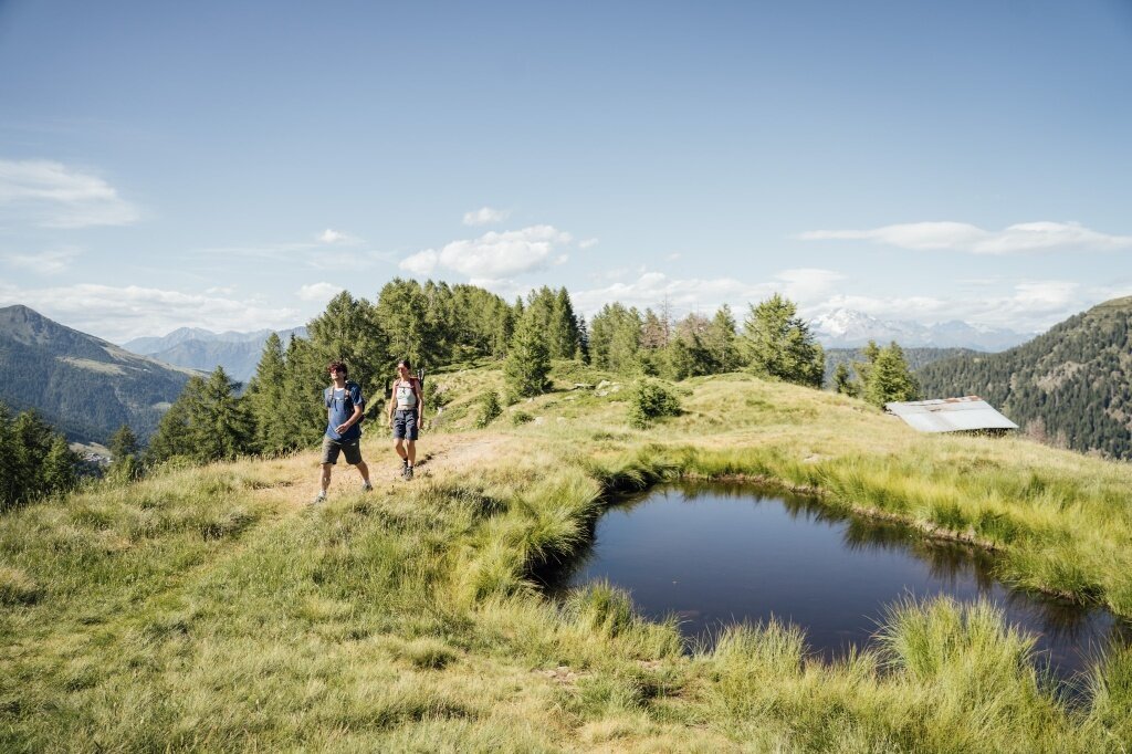 The scenic viewpoint "Pic" in Valgerola