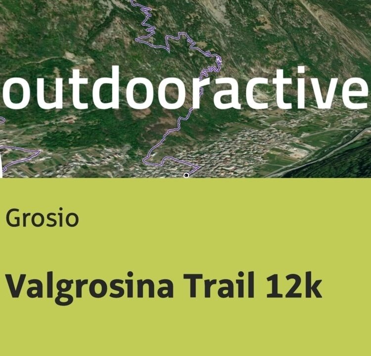 trail running a Grosio: Valgrosina Trail 12k