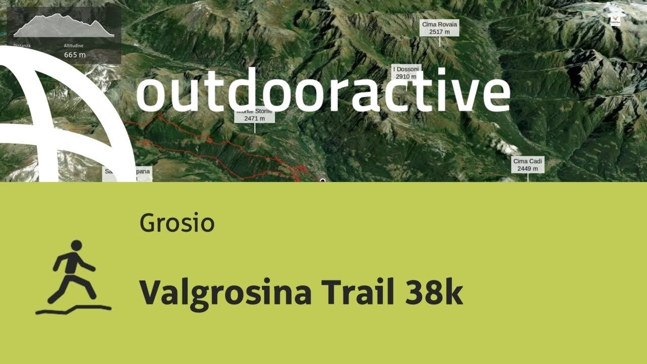 Valgrosina Trail 38k