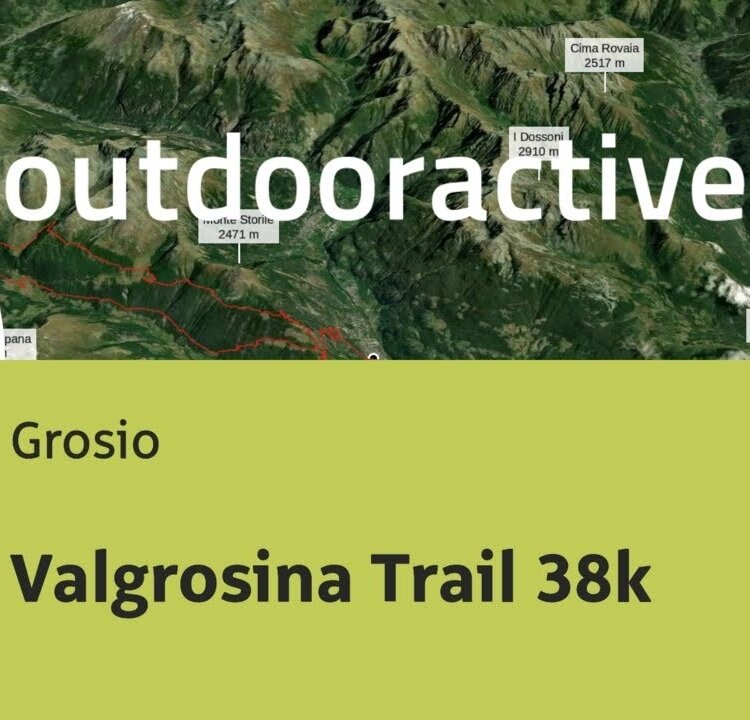 Valgrosina Trail 38k