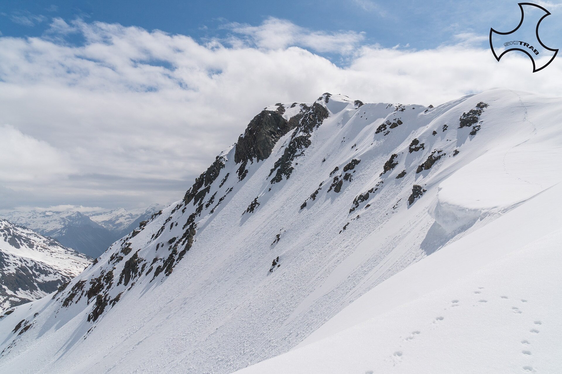 Pizzo della Valle - The North Slope